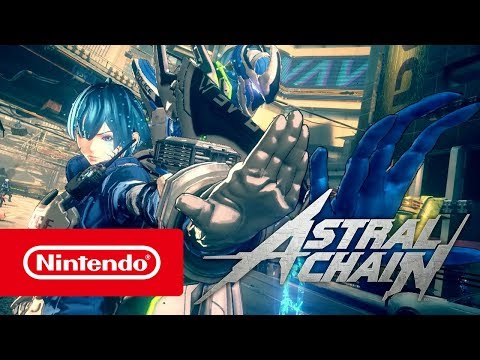 ASTRAL CHAIN - Action-Trailer (Nintendo Switch)