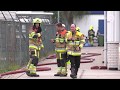 Brand in loods van transportbedrijf in Nijmegen