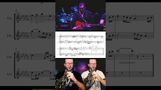 Spock's Beard - The Healing Colors of Sound || French Horn Solo