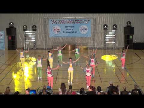 EXTEMP Dance Nation - EDO Winter Cup 2012 - Street Dance Show Adults Formation - Final