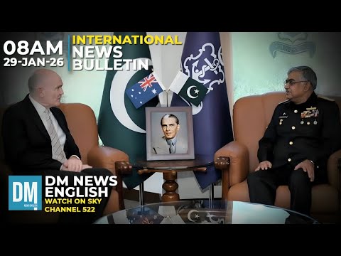 8am News Bulletin  | 29-01-2026 | Sky 522 | DM News English