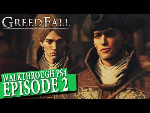 Greedfall - gameplay walkthrough - part 2 - no hud -no commentary  - PS4 pro