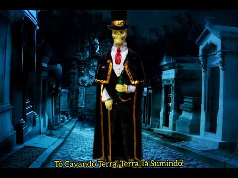 Ponto Exu Caveira - Eu Fui No Cemitério Conversar Com o Caveira (Legendado) @Morada de Exu