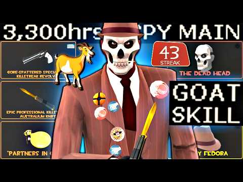 Meet the 3300+ Hour Spy Main🔸TF2 Gameplay