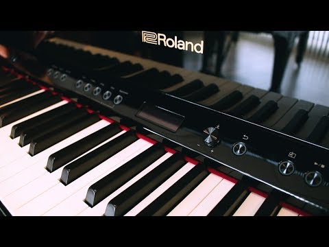 Roland LX708 Demo: Brand New Flagship