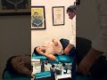 DJ GETS TREATED FOR NECK BACK PAIN