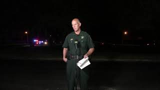 Pinellas County Sheriff Bob Gualtieri - Line of Duty Death press conference February 17, 2021