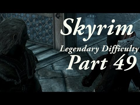 Skyrim Legendary Difficulty Story Part 49 - [Companions] Striking the Heart 4/4