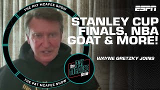 Wayne Gretzky answers if Connor McDavid could be the next 'Great One' + reveals his NBA GOAT 👀