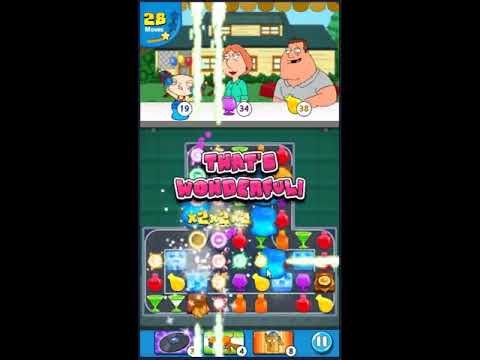 Family Guy Another Freakin Mobile Game Level 721 - NO BOOSTERS