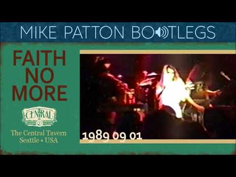 1989 09 01 Faith No More - The Central Tavern, Seattle, WA, USA
