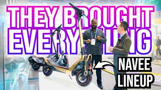 CES 2026 Surprise: Navee Brought a Full Electric Scooter Lineup