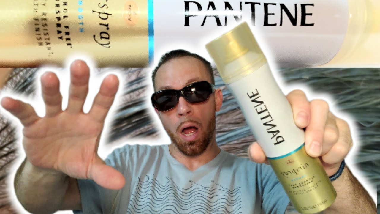 Pantene Pro-v Airspray Smooth Alcohol Free Ultra Lightweight Hairspray Humidity Resistant Review