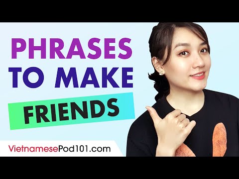 Useful Vietnamese Phrases to Make Friends