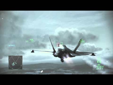 Ace Combat More F-35B Action