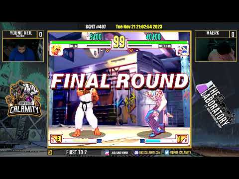 S@LT #407 | #3rdstrike - Winners Quarter-Final - Maerk vs Young Neil