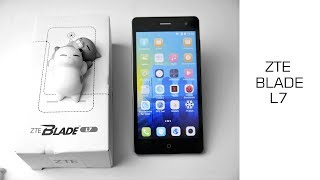 #ChinaSchrott - ZTE Blade L7 - Kaufhaus Smartphone für 79€ getestet - Review - Moschuss.de