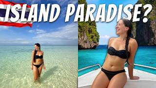 MOST BEAUTIFUL PLACE IN THE WORLD? 🇹🇭 Koh Phi Phi shocked me...