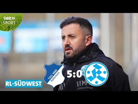 RL Südwest: Schützenfest - Hoffenheim II zerlegt die Stuttgarter Kickers im Topspiel | SWR Sport