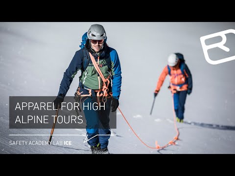 Apparel for high alpine touring: merino underwear, softshell jacket, etc – Tutorial (2/18) | LAB ICE