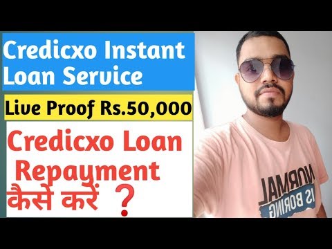 Credicxo Loan Repayement Full Process | Instant Cash Apply | Aadhaar card + Pan Card Only Live Proof Video