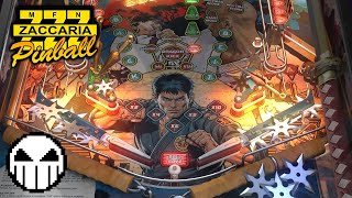 Zaccaria Pinball: Blackbelt Deluxe (PC) Gameplay