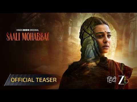 Saali Mohabbat | Official Teaser | ZEE5 Original | Radhika A, Divyendu S, Manish M | Coming Soon