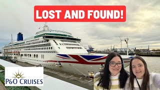 P&O Cruises Aurora - Day 5 - A Missed Port, Glass House Lunch and Lost Items at Dismebarkation