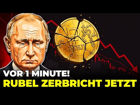 Russlands RUBEL IM FREIEN FALL – drohende Krise erschüttert die Weltwirtschaft!