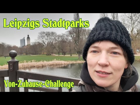 Von-Zuhause-Challenge: Wandern durch Leipzigs Stadtparks