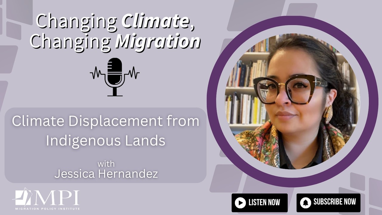 Climate Displacement from Indigenous Lands