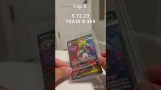My top ten Pokemon cards