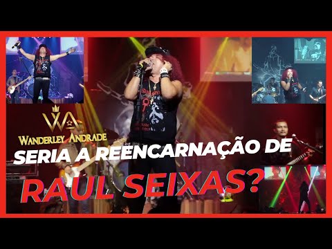 DVD TRIBUTO A RAUL SEIXAS - WANDERLEY ANDRADE (Cover)