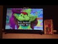 Closing To Barney Let S Play School 1999 VHS Demo Copy