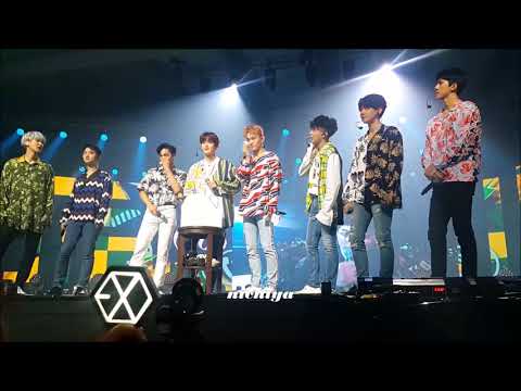170902 Mubank Jakarta - EXO - Ment (mostly Sehun focus)