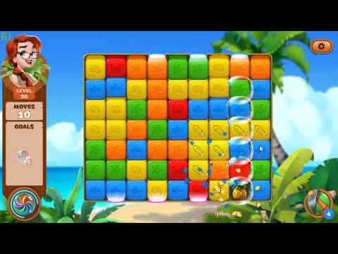 Lost Island Blast Adventure level 90