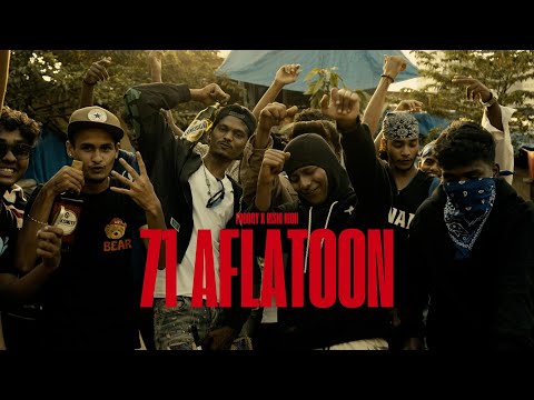 FROGGY Ft ⁨@rishiiiiirich  || 71 AFLATOON || OFFICIAL MUSIC VIDEO || 2025