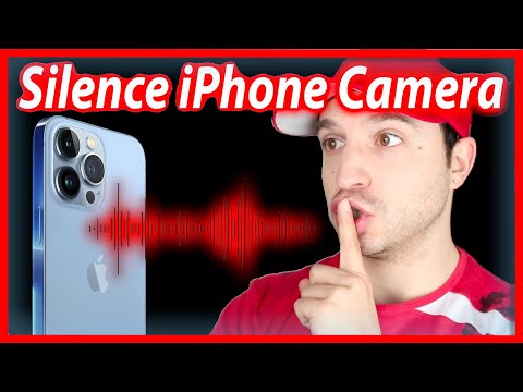 How To Turn Off Camera Sound On iPhone 13 Pro Max