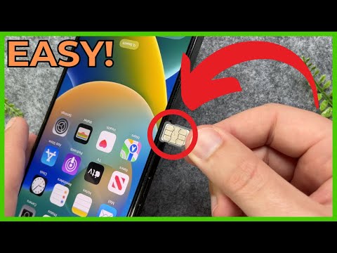 How To Remove/Insert Sim Card From iPhone 14/ iPhone 14 Pro/ iPhone 14 Pro Max/ iPhone 14 Plus