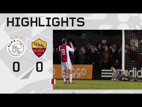Highlights Ajax A1 - AS Roma | UEFA Youth League