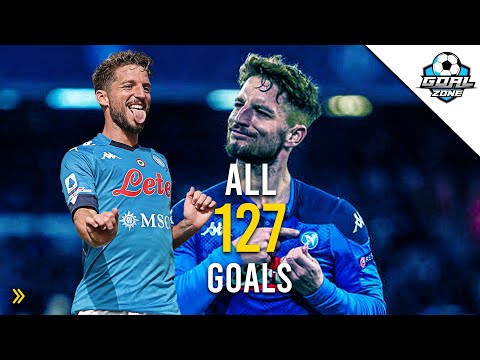 Dries Mertens - All 127 Goals for Napoli So Far