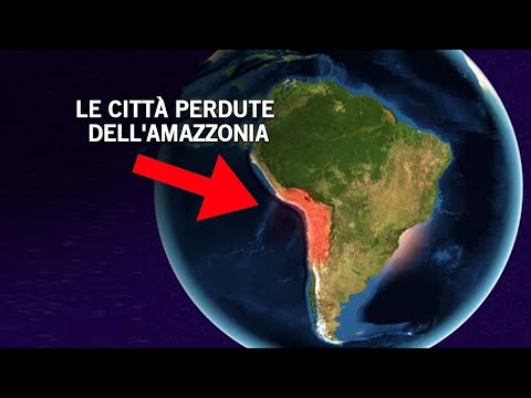Le città perdute dell'Amazzonia sono state scoperte!