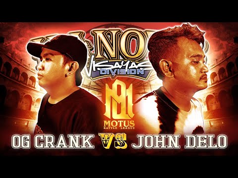 OG Crank vs John Delo