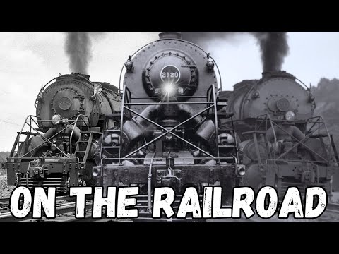 N&W Y6 Series Tribute - On The Railroad - The Longest Johns
