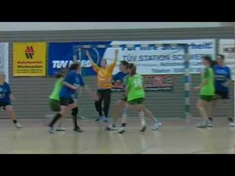 Handball MV Liga wJC SV Grün-Weiß Schwerin II vs. Rostocker HC