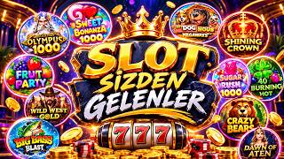 SLOT SİZDEN GELENLER | EFSANE KAZANÇLAR VE BÜYÜK SÜRPRİZLER | 2026 SLOT OYUNLARI