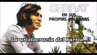 Joan Manuel Serrat - La aristocracia del barrio - (02) (1976)