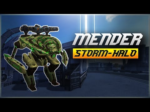 [WR] 🔥 Storm Halo Mender (viewer request) - Compilation | War Robots