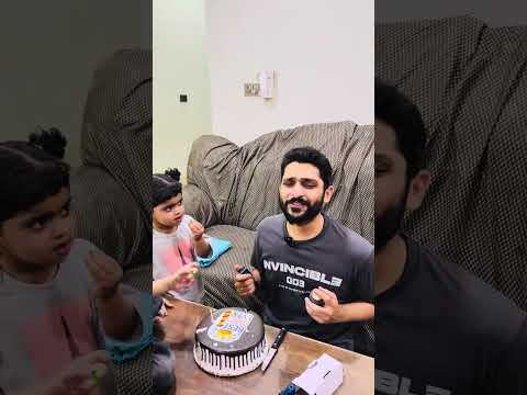 Baba ki birthday 🎂 #funny #trending #youtubeshorts #shorts