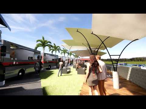 Medley Docks - Food Truck Park Design